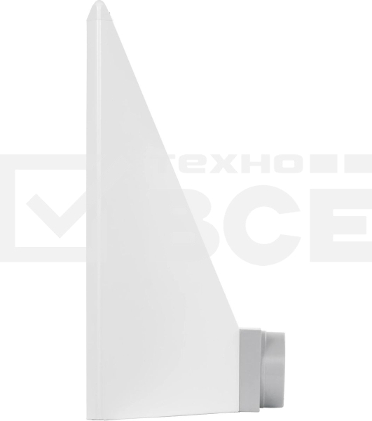 Вытяжка каминная Maunfeld Aire 50 белая, 50 см, 500 куб. м/ч, 48 дБ