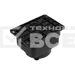 Колодка MultiSet 1х розетка 2К+З 16А/250В IP44 каучуковая черн. SE MST4003BK, фото5