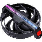 Вентилятор для корпуса ALSEYE Φ12(DM12)-B, фото7