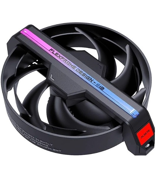 Вентилятор для корпуса ALSEYE Φ12(DM12)-B