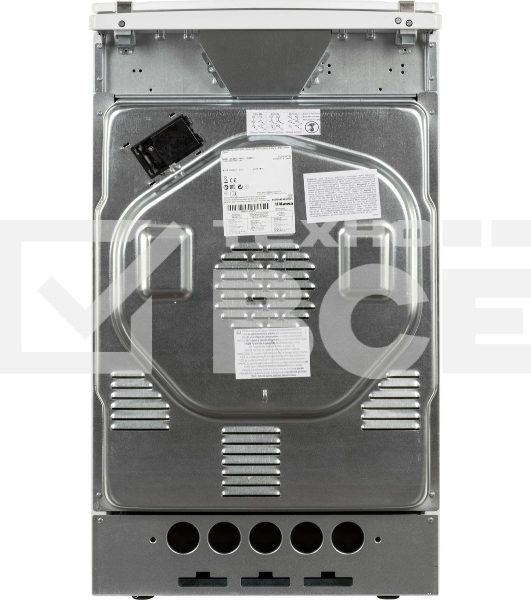 Плита электрическая Hansa FCEW54109 белый, конфорок 4 шт, духовка 65 л, 50 см x 85 см x 60 см