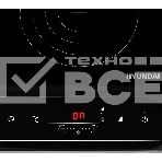 Плита настольная электрическая Hyundai HYC-0107 черный стеклокерамика (настольная), фото4