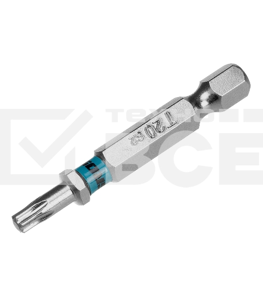 Бита Gross Torx 20х50 мм, сталь S2, шестигр., 2 шт.