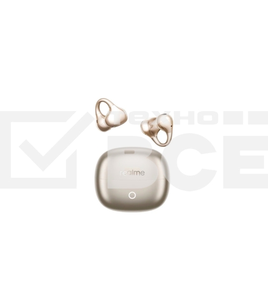 Наушники беспроводные Realme Buds Clip Золотой