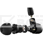 Проводные наушники Sennheiser IE 200 черный, внутриканальные, Jack 3.5 мм, фото8