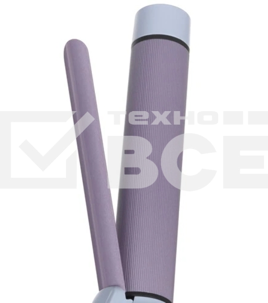 Щипцы для завивки волос Centek CT-2097 белый/сиреневый, 32 мм, 210 °C, 5 режимов