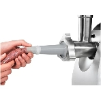 Мясорубка электрическая Bosch MFW68640 черный, 2200 Вт, 4.3 кг/мин, реверс, металлический лоток, насадки - 5, фото10