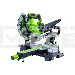 Торцовочная пила Greenworks GD24MS216 24V, бесщеточная, с протяжкой, без АКБ и ЗУ [1501707], фото12