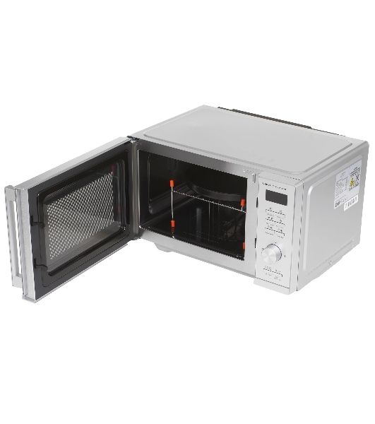Микроволновая печь CASO HCMG 25 Ceramic Chef серый/черный, 25 л, 900 Вт, переключатели - кнопки