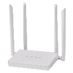 Двухдиапазонный гигабитный роутер Wi-Fi 5 Mesh Router Tech Jeton AC1200 Air, белый, фото4