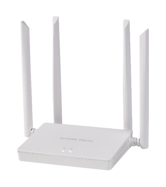 Двухдиапазонный гигабитный роутер Wi-Fi 5 Mesh Router Tech Jeton AC1200 Air, белый