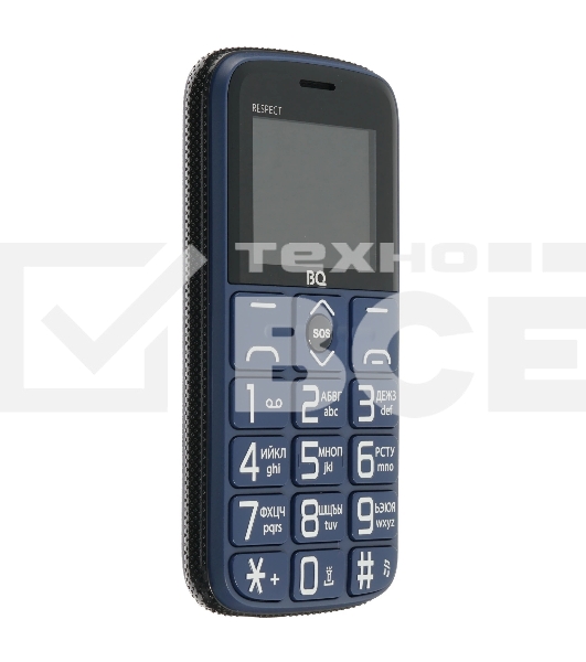 Мобильный телефон BQ 1851 Respect синий