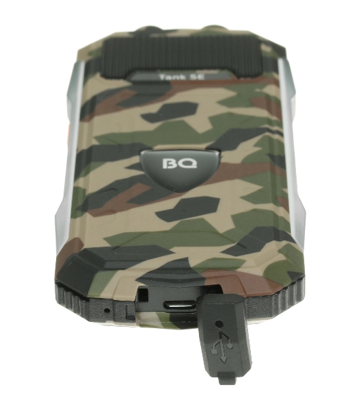 Мобильный телефон BQ 2432 Tank SE военный зеленый