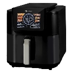 Аэрогриль Libhof AFB-08 черный, 1700 Вт, 8 л, сенсор, 6 программ, фото3