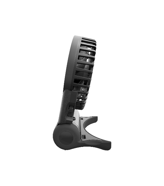 Вентилятор Arctic Cooling Arctic Summair 2Go черный, настольный, 5 Вт, бесступенчатая регулировка, 9.1 см