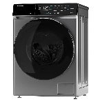 Стиральная машина HIBERG i-DDQ9 - 612 Sd серая, загрузка фронтальная 6кг, 1200 об/мин., класс: A+++, фото3