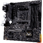 Материнская плата ASUS TUF GAMING A520M-PLUS, AM4, AMD A520, 4xDDR4, 4xSATA, 2xM.2, 1xPCIe 3.0 x16, 2xPCIe 3.0 x1, 1xVGA, 1xDVI, 1xHDMI, 1x1Gb LAN, 1xUSB-A 10Gbps, 4xUSB-A 5Gbps, 2xUSB-A 2.0, 3x3.5 мм, 7.1, mATX, фото5