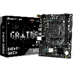 Материнская плата Maxsun B450M GAMING WIFI, AM4, AMD B450, 2xDDR4 (до 64 ГБ), 2xSATA, 1xM.2 (PCIe 3.0 x4), 1xPCIe 3.0 x16, 1xPCIe 3.0 x1, 1xHDMI, 1xDP, 1x1Gb LAN, Wi-Fi 5, Bluetooth 4.2, 4xUSB-A 5Gbps, 2xUSB-A 2.0, 3x3.5 мм, 7.1, mATX, фото 1