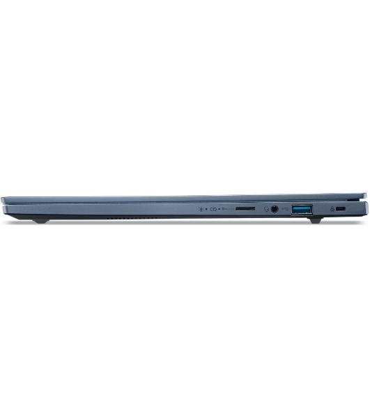 Ноутбук Acer Swift Go 14 AI SFG14-75-746M Intel Core Ultra 7 258V/32Gb/SSD1Tb/14'/OLED/WUXGA/1920x1200/60Hz/NoOS/Blue/1.25kg (NX.JNBCD.009)