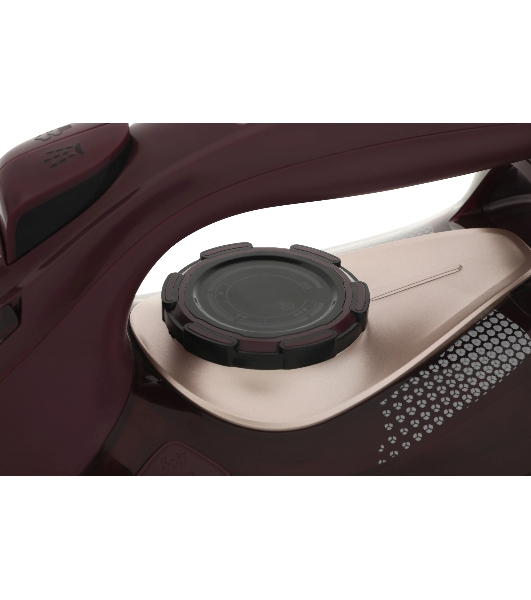 Утюг Vitek VT-IRN1204 бордовый, 2400 Вт, 23 г/мин, 150 г/мин, 450 мл