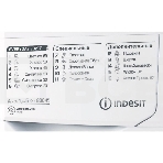 Стиральная машина Indesit EWSB 5085 CIS белый, загрузка фронтальная 5 кг, 800 об/мин., класс: А, фото2
