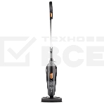 Пылесос вертикальный Deerma DX115C черный, питание от сети, 600 Вт, уборка сухая, пылесборник 1.2 л, фото 1