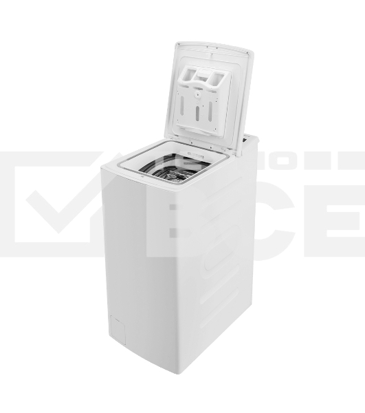 Стиральная машина Maunfeld MFWM128WH белый, загрузка  вертикальная 7,5 кг, 1200 об/мин., класс: А+++