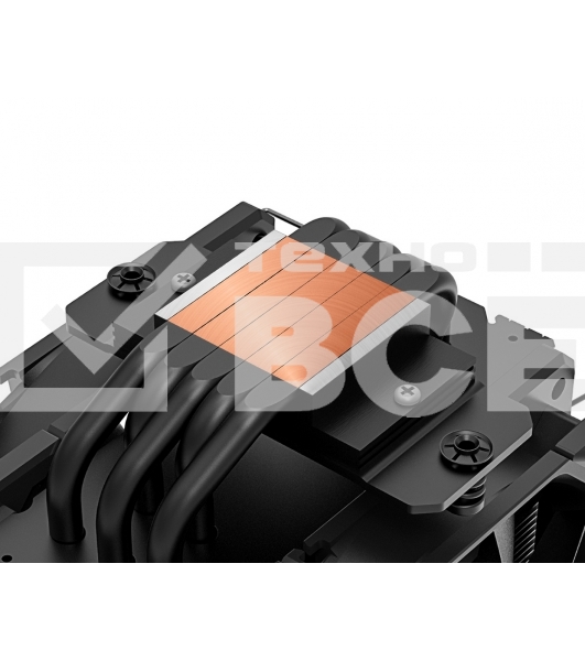 Кулер для процессора ID-COOLING SE-225-XT-BLACK-V2 черный 120мм алюминий+медь 1800rpm 35.2db 4-pin 220W 154мм
