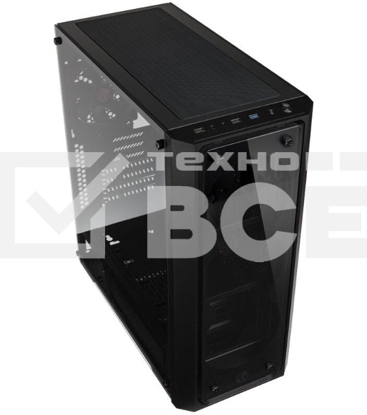 Компьютерный корпус Raijintek PONOS TG 0R20B00153 Coating Black EEB  E-ATX  ATX  M-ATX  Mini-ITX USB3.0x1, USB2.0x2, HD Audiox1 0R20B00153 Coating Black EEB; E-ATX; ATX; M-ATX; Mini-ITX USB3.0x1, USB2.0x2, HD Audiox1