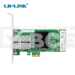 Сетевая карта LR-Link NIC PCIe x1, 2 x 1G SFP , Intel i350 chipset, фото2