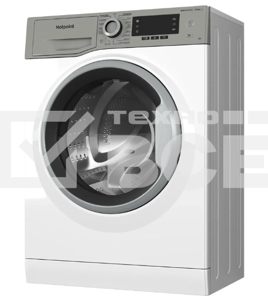 Стиральная машина Hotpoint NSD 6239 SVE RU белый, загр. фронтальная макс.: 6 кг 1200 об/мин класс: А