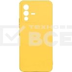 Чехол (клип-кейс) DF vCase-07 для Vivo V23 желтый, фото 1