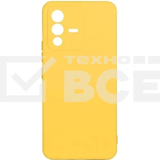 Чехол (клип-кейс) DF vCase-07 для Vivo V23 желтый