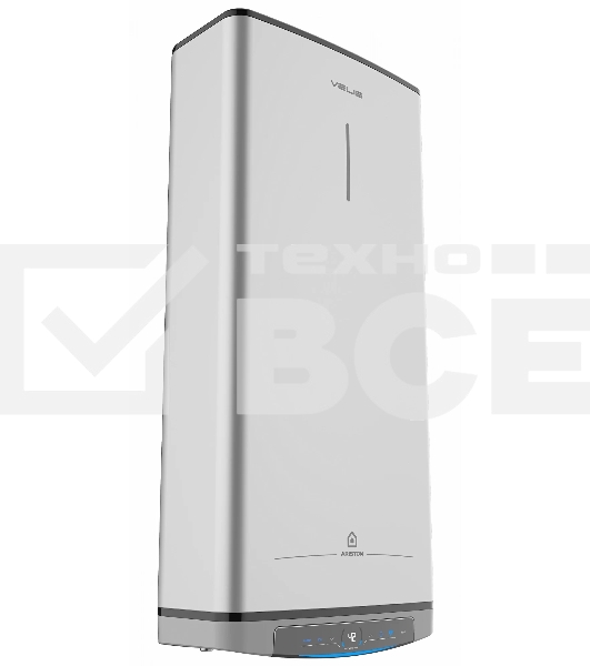 Водонагреватель Ariston Velis Lux Inox PW ABSE WIFI 50 2.5кВт 50л электрический настенный/серый