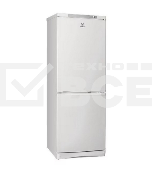 Холодильник Indesit ES 16 A белый двухкамерный 193/85л морозилка снизу, ручная разморозка