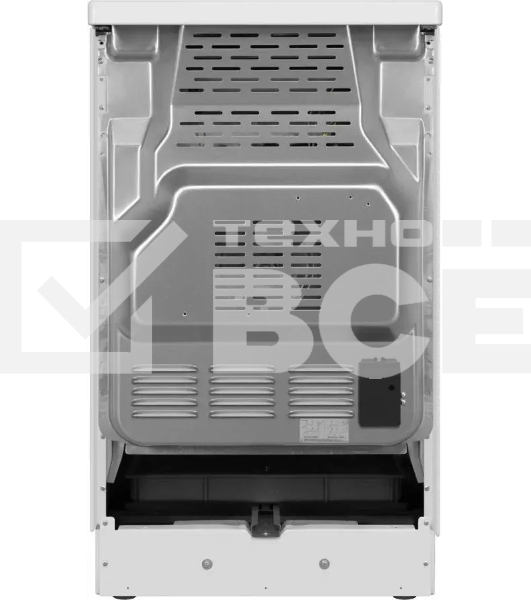 Плита электрическая Maunfeld MEC57CW08TD белый, конфорок 4 шт, духовка 59 л, 50 см x 85 см x 60 см
