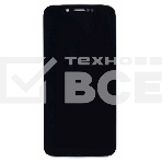 Дисплей для Motorola G7 Play, черный, фото 1