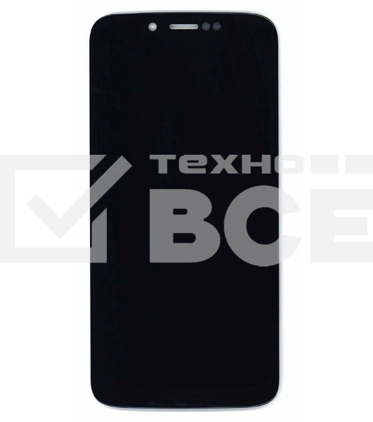 Дисплей для Motorola G7 Play, черный