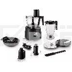 Кухонный комбайн Philips HR7776/90 1300Вт черный, фото 1
