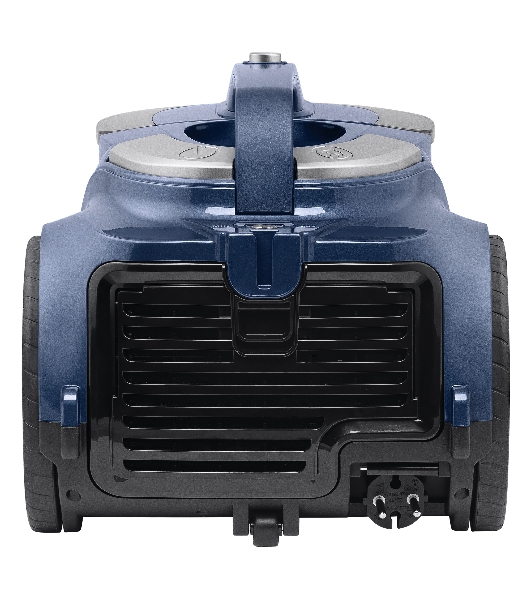 Пылесос BBK BV1901 синий/серый, 400/2200 Вт, уборка сухая, пылесборник контейнер 3 л