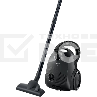 Пылесос Bosch BGBS2LB1 чёрный, 600 Вт, уборка сухая, пылесборник мешок, 3.5 л
