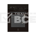 Электрический духовой шкаф LEX EDM 4570 BBL, встраиваемый, черный, фото 1