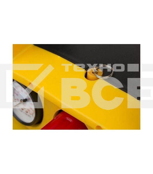 Компрессор Denzel РС 1/6-180поршневой безмасляный, 1100 Вт, 180л/мин, 8бар