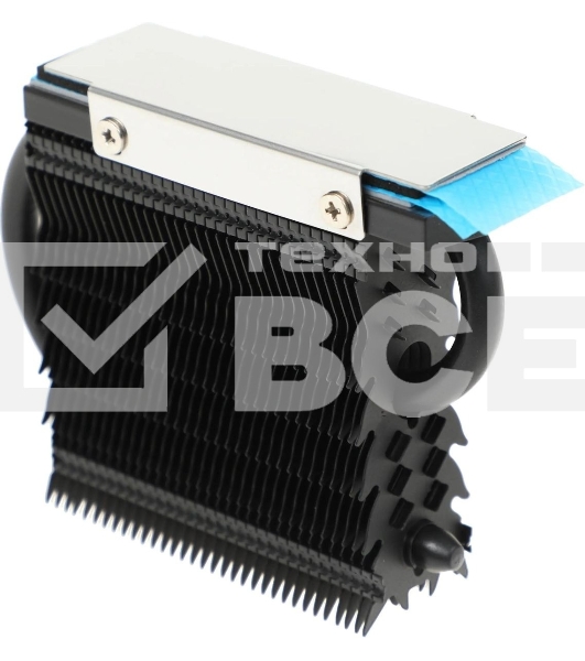 Радиатор для SSD Thermalright HR-09 2280 Pro черный/черный алюминий Ret (HR-09-2280-PRO-BL)