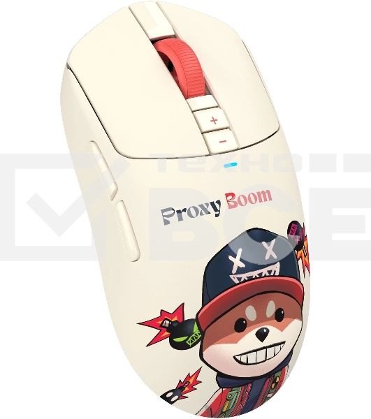 Мышь беспроводная/проводная A4Tech Bloody R72 Ultra Duo Proxy Boom бежевый, 20000 dpi, радиоканал, USB, кнопки - 7