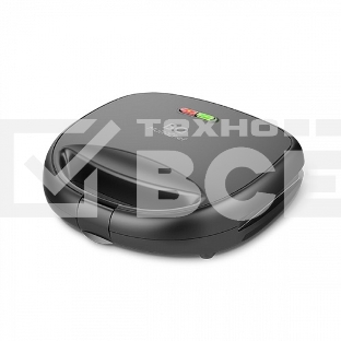 Прибор для выпечки BQ ST2001 черный, 4 in 1. MultiChef, 800 Вт, многофункциональный прибор 4 в 1, 4 пары панелей в комплекте: гриль, венские вафли, сэндвич, орешки, антипригарное покрытие панелей Non-Stick PRO, равномерный нагрев, вертикальное хранение, о
