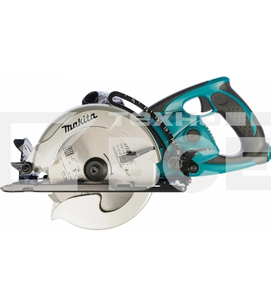 Пилы электрические дисковые, торцовочные Makita 5477NB Пила диск гипоидная , 1800Вт,4500об\м,диск-ф185х15.8мм,рез-60мм,6.5кг,кор,наклон-45гр