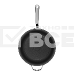 Глубокая сковорода Maunfeld HOWARD MDP30LCL15 из облегченного чугуна со стеклянной крышкой, 30 см, фото3