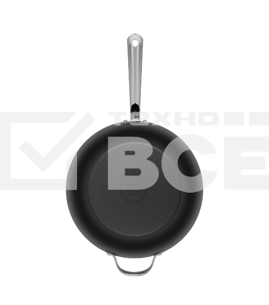 Глубокая сковорода Maunfeld HOWARD MDP30LCL15 из облегченного чугуна со стеклянной крышкой, 30 см