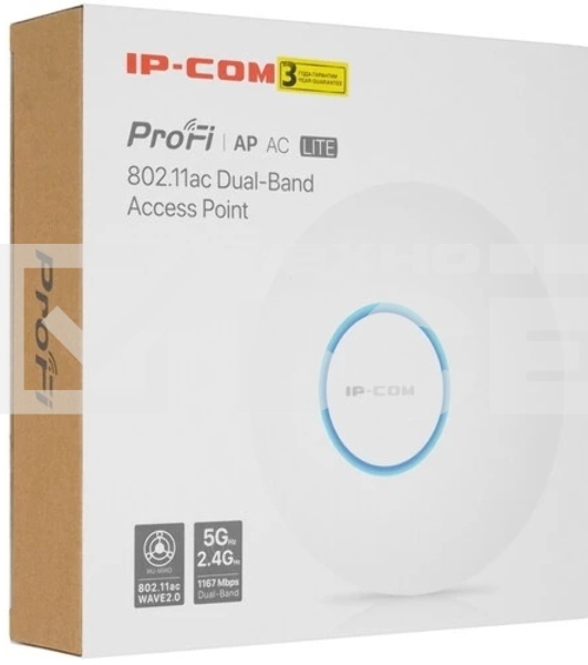 Точка доступа Wi-Fi IP-COM 1167MBPS MU-MIMO IUAP-AC-LITE